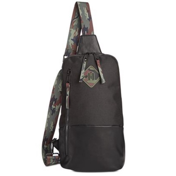 Steve Madden Other - Camo Camouflage Slingbag bag Backpack Black Madden Steve Madden Other - Camo Camouflage Slingbag bag Backpack Black Madden